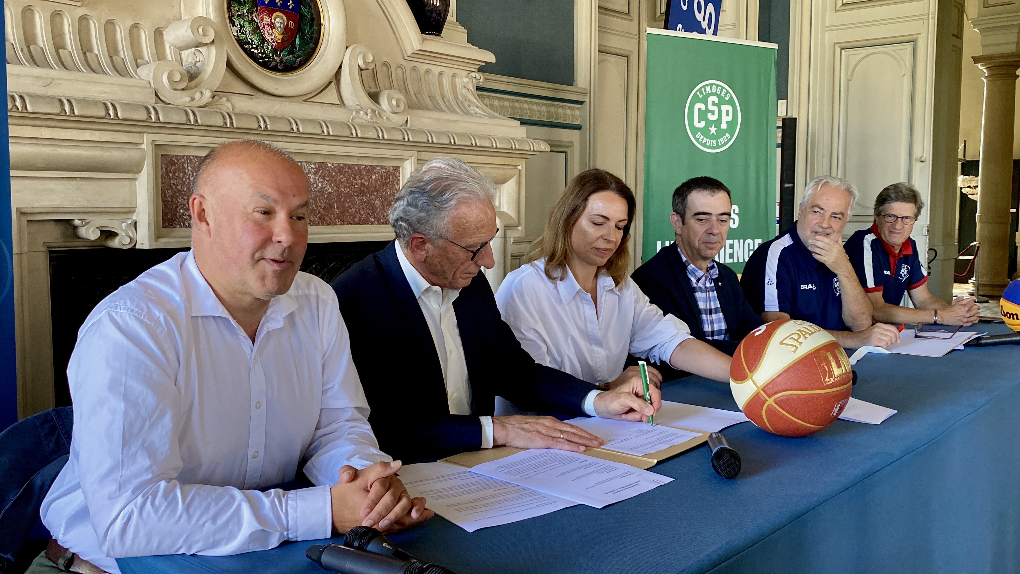 Le Limoges CSP Et Le Limoges ABC Signent Un Partenariat Historique